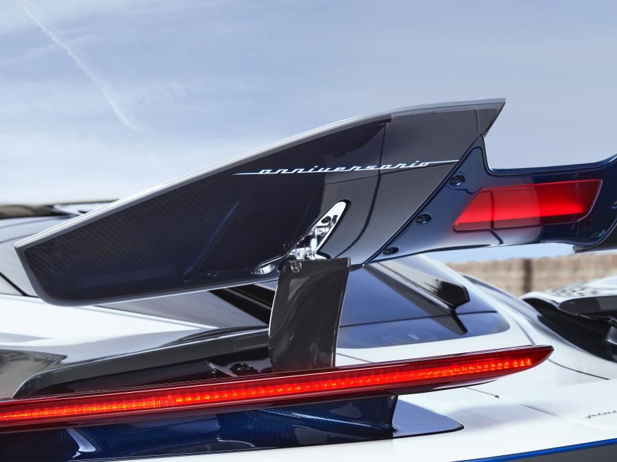 Детали экстерьера Pininfarina Battista Anniversario 2020 года  (фото 24 из 24)